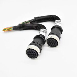 Automotive wiring harness connector 35-hole ECU controller plug 776286-1 sealed waterproof connector 23-core 14p