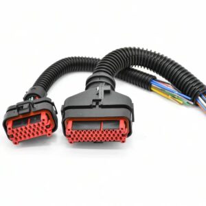 Car computer controller 23p plug 8-core wiring harness waterproof connector 35-hole male and female connector 776231-1