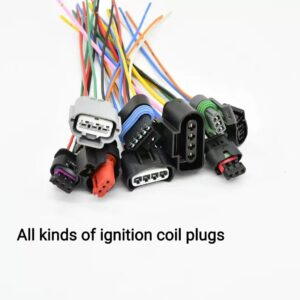 AMP automotive waterproof plug 2p3p female to plug wire speed terminal HID conversion connector connector