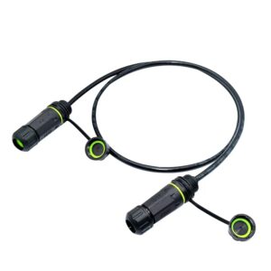 USB 3.0 Panel Mount Coupler Outdoor Waterproof USB Type a Pass Adapter Industrial Standard Female to Female M20 Connector