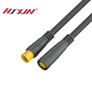 M6 M8 IP67 Waterproof Nylon Housing Adaptor Cable 3 4 5 Pin Male Female Wire Connector for Kids' LED Electric Car 5A Copper