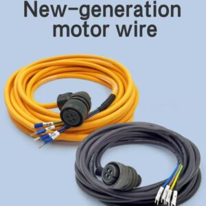 CNC lathe servo power line power line large motor 4-core encoder line feedback line