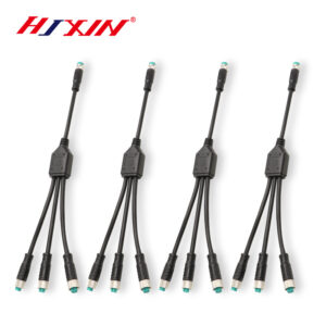 Y-type multi-drag M8 connector