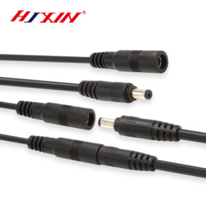 DC power line adapter DC charging line monitor audio DC male and female plug line 0.75 DC line delay line