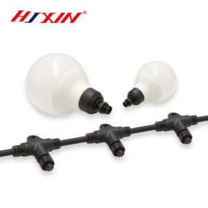 M12T type plug and socket for ambient lighting fixtures; multi-t wall wash and accent lighting connectors