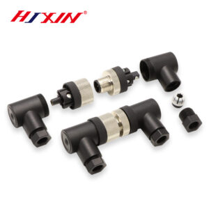 M12 aviation plug 234 pin male and female sensor car connector no welding screw press line waterproof adapter
