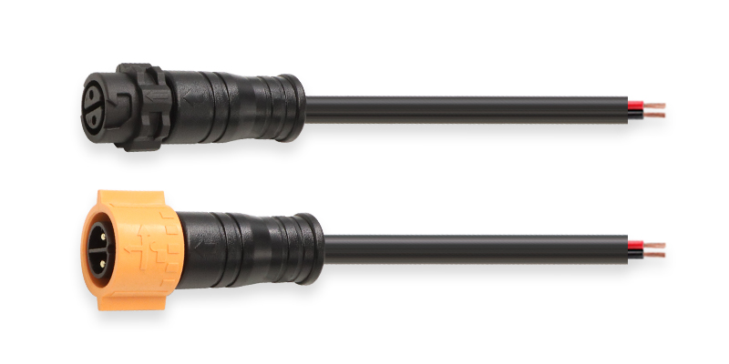Self-Locking Waterproof Plug