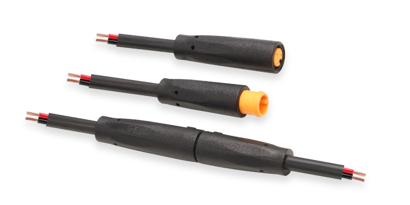 Customized power waterproof plug connector