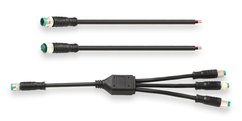 Custom M8 Connectors for Robots
