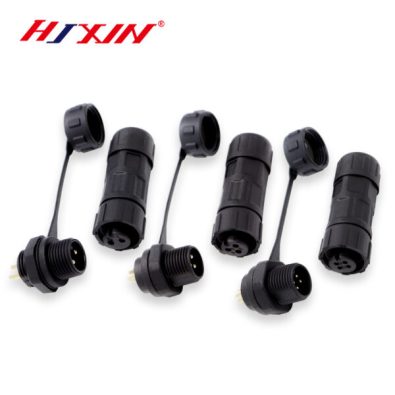 Outdoor waterproof connectors