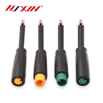 power waterproof plug connector