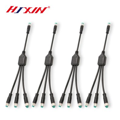 Y waterproof cable connector