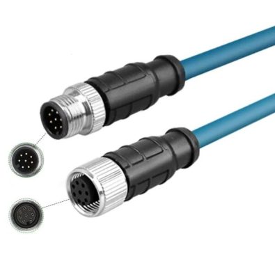 M12 Industrial Ethernet Cable